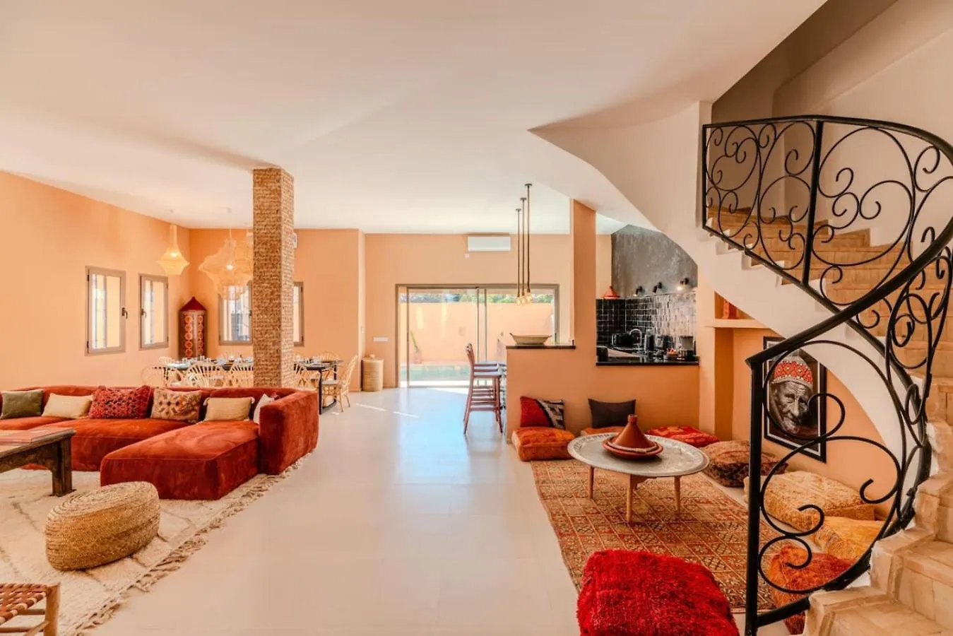 Villa D Exception 5 Suites Et Piscine Privee Marrakesh 0*,  Morocco