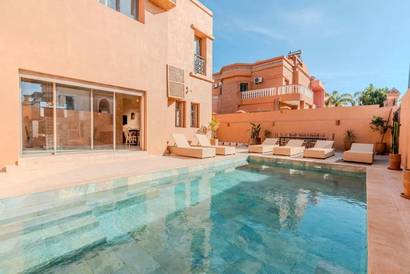Villa D Exception 5 Suites Et Piscine Privee Marrakesh