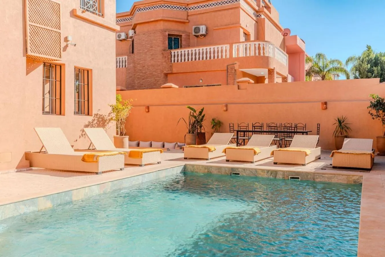 Villa D Exception 5 Suites Et Piscine Privee Marrakesh