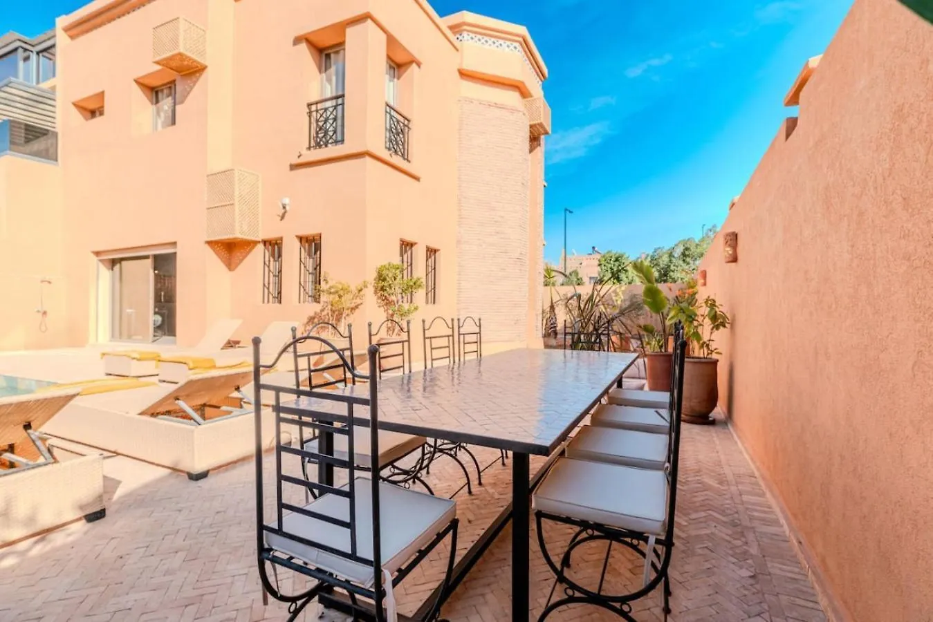 Villa D Exception 5 Suites Et Piscine Privee Marrakesh Morocco