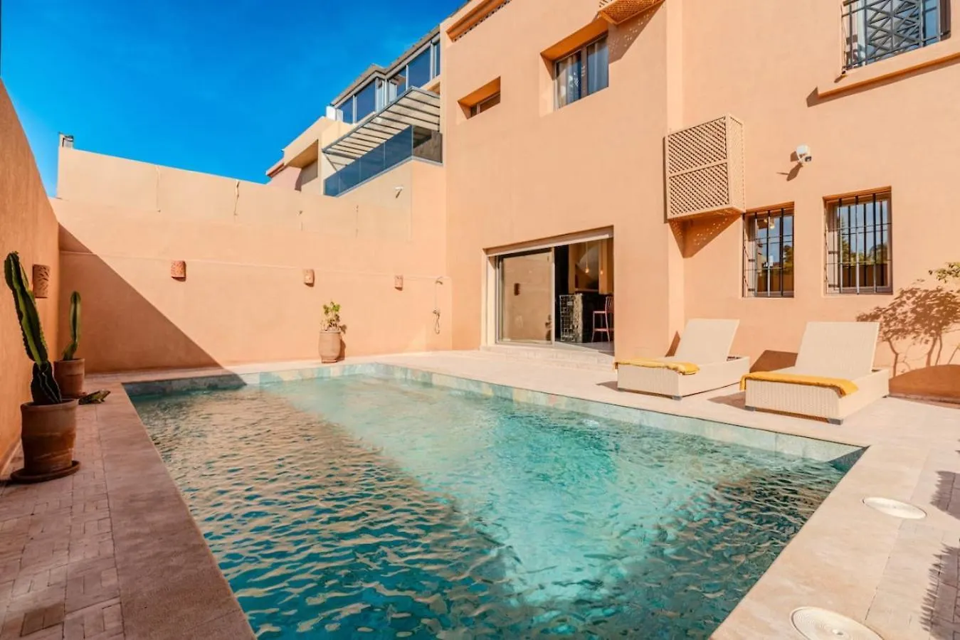 Villa D Exception 5 Suites Et Piscine Privee Marrakesh 0*,  Morocco