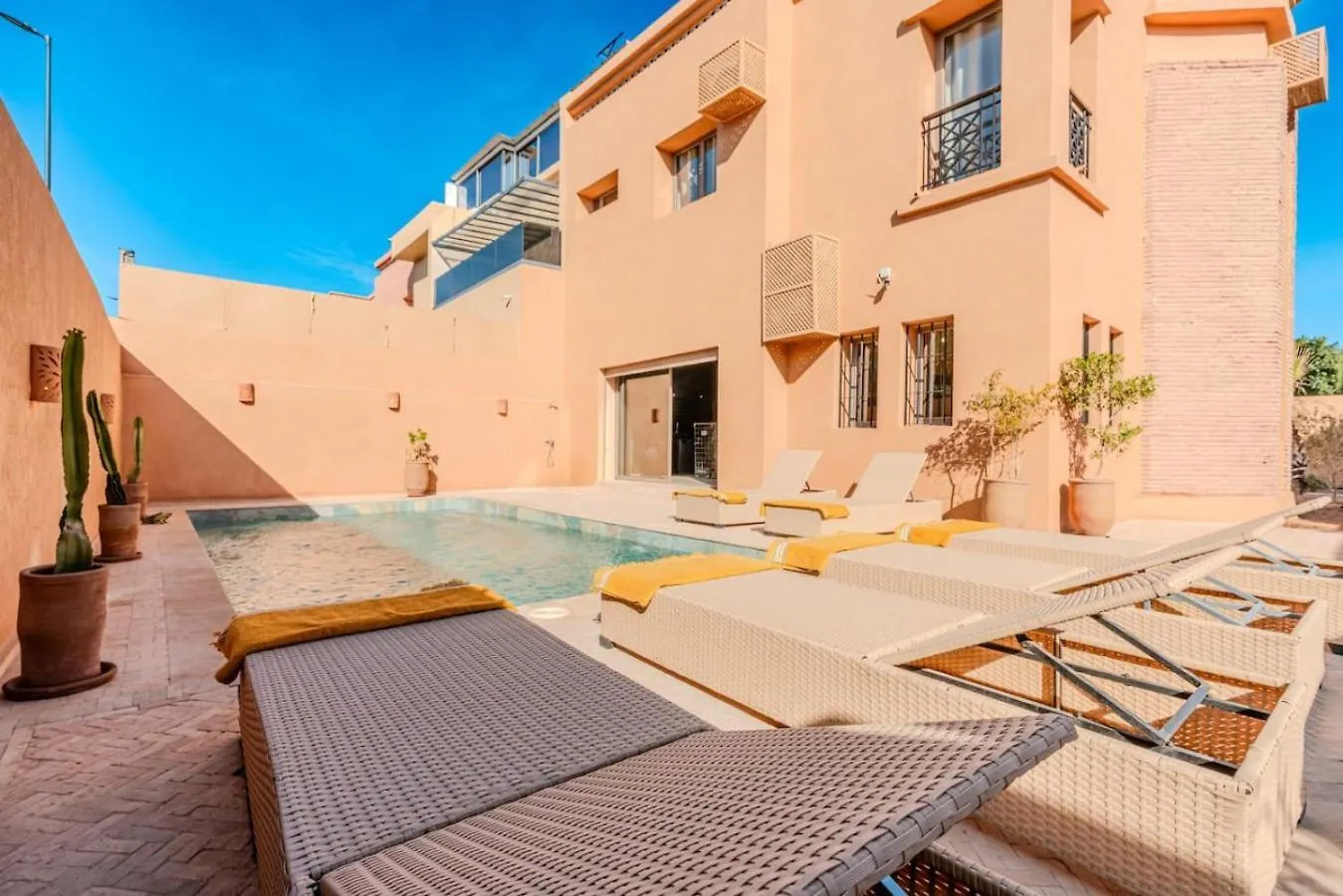 Villa D Exception 5 Suites Et Piscine Privee Marrakesh 0*,