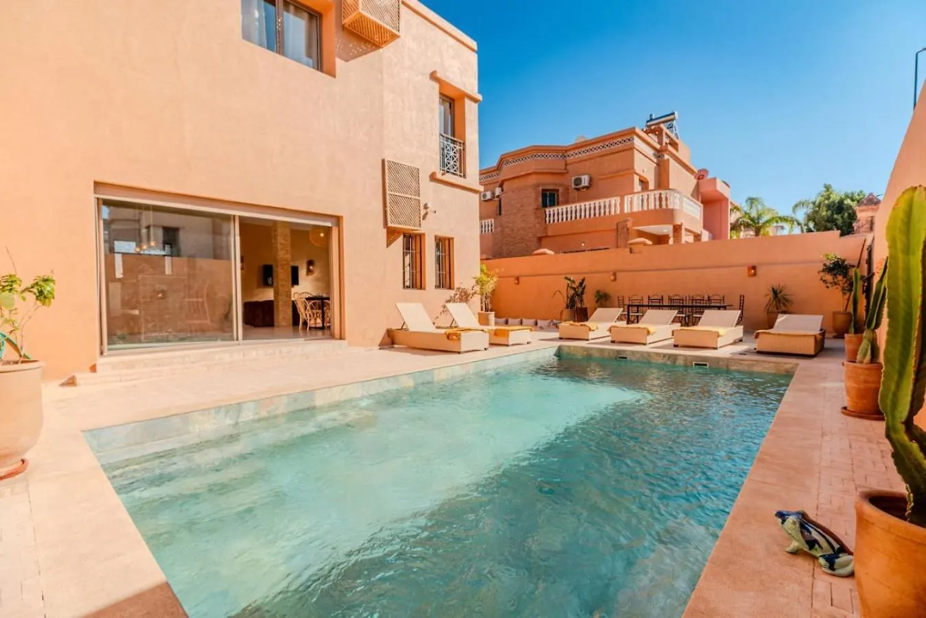 Villa D Exception 5 Suites Et Piscine Privee Marrakesh