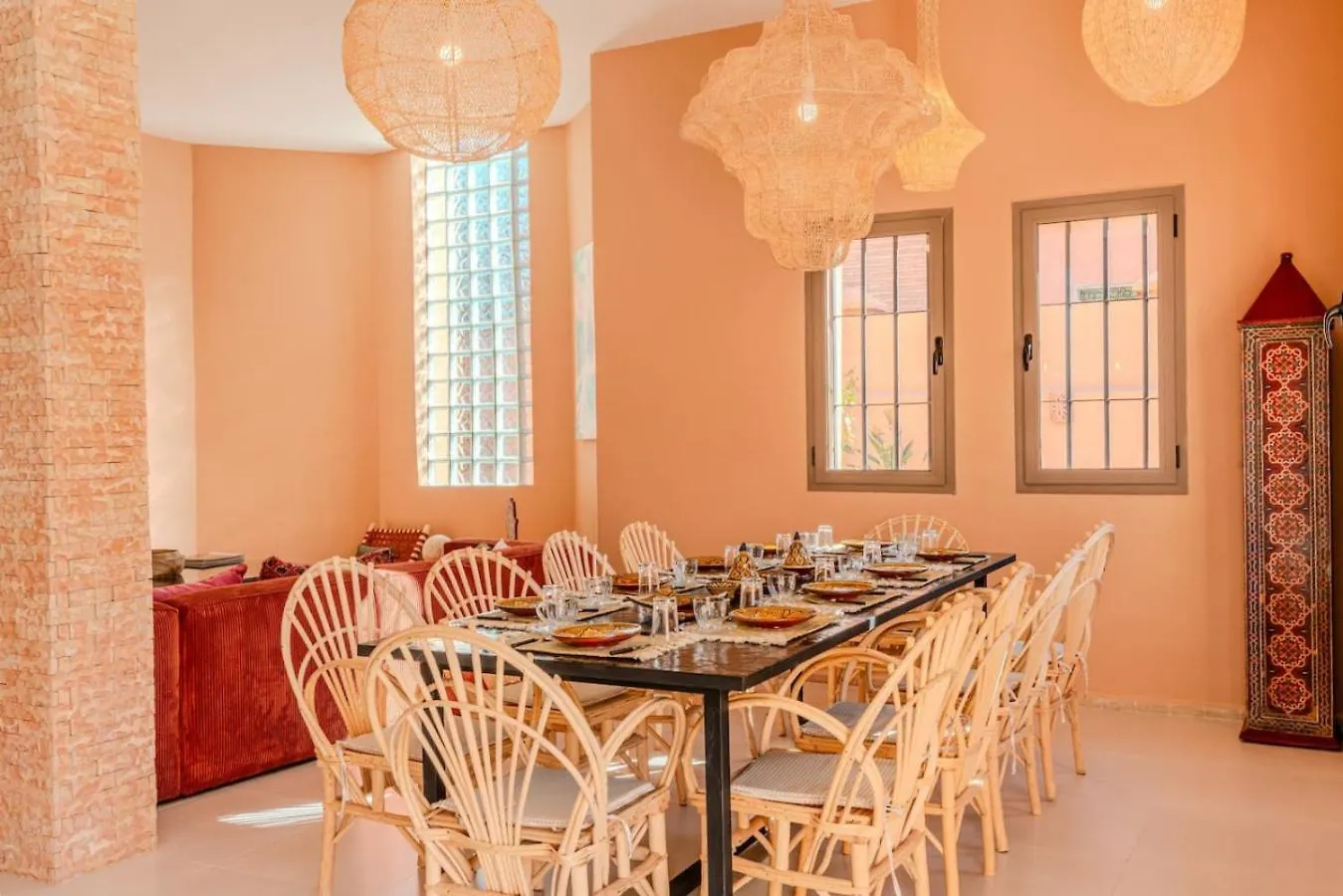 Villa D Exception 5 Suites Et Piscine Privee Marrakesh 0*,