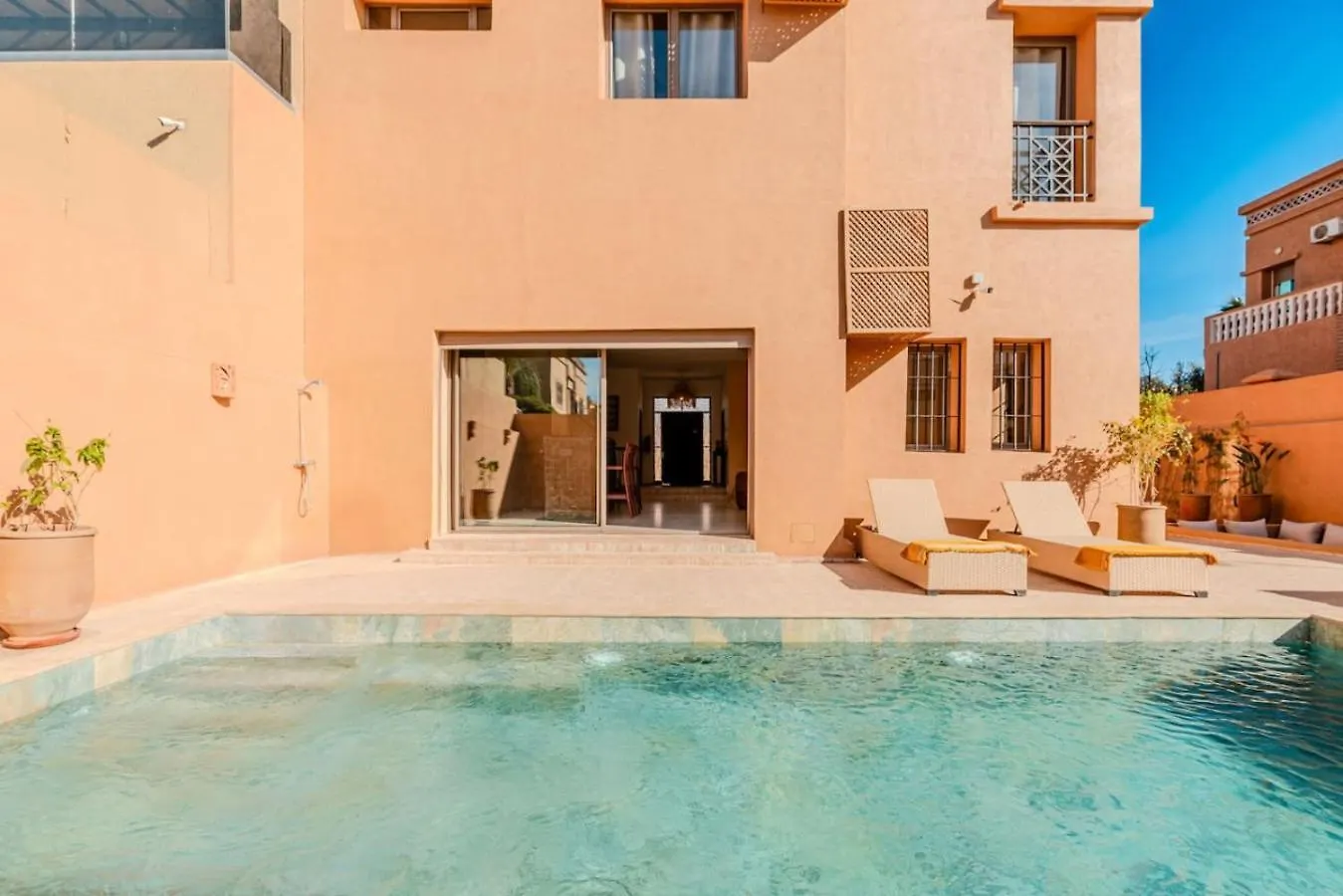 Villa D Exception 5 Suites Et Piscine Privee Marrakesh Morocco