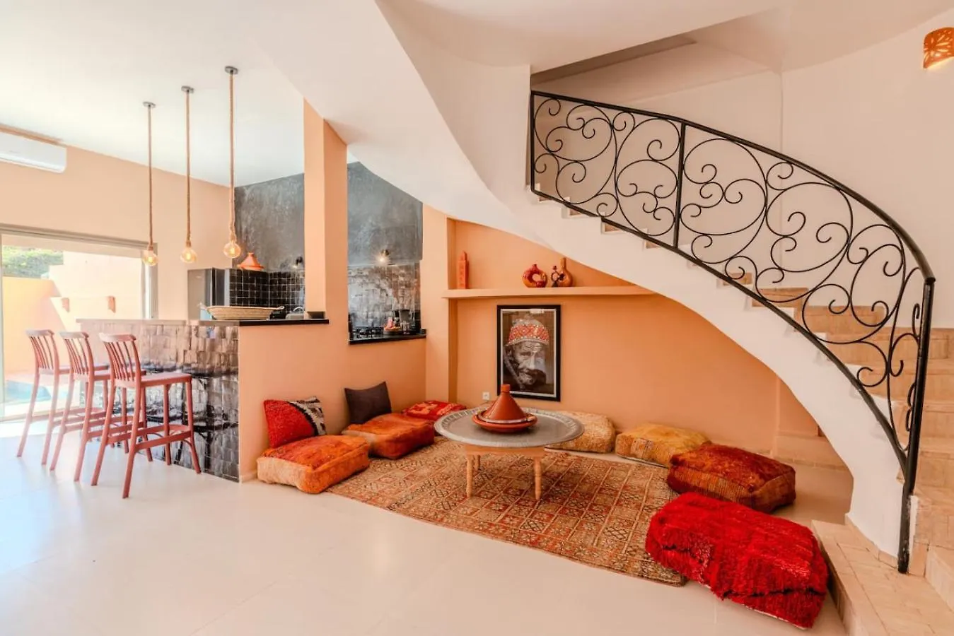 Villa D Exception 5 Suites Et Piscine Privee Marrakesh 0*,